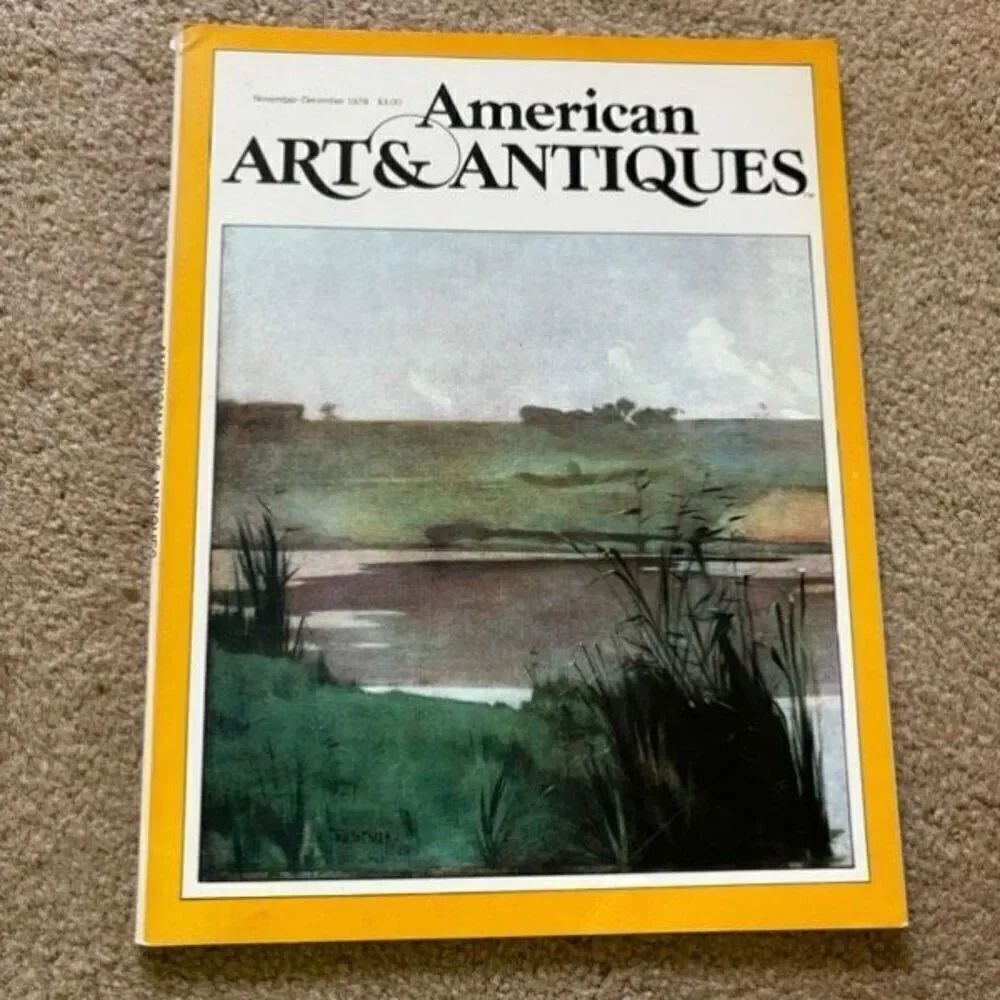 American Arts & Antiques Magazine November-December 1978